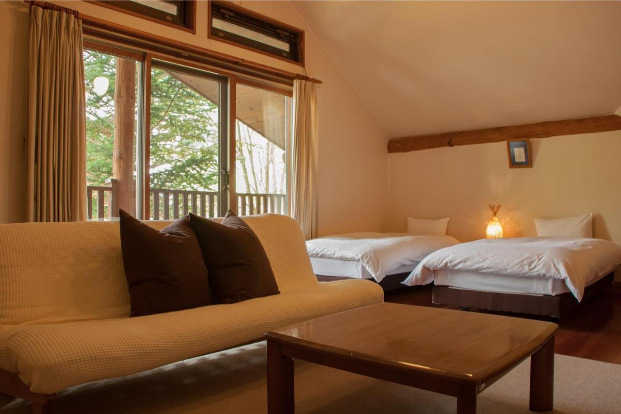 Lodge Denbey Nozawaonsen Bagian luar foto