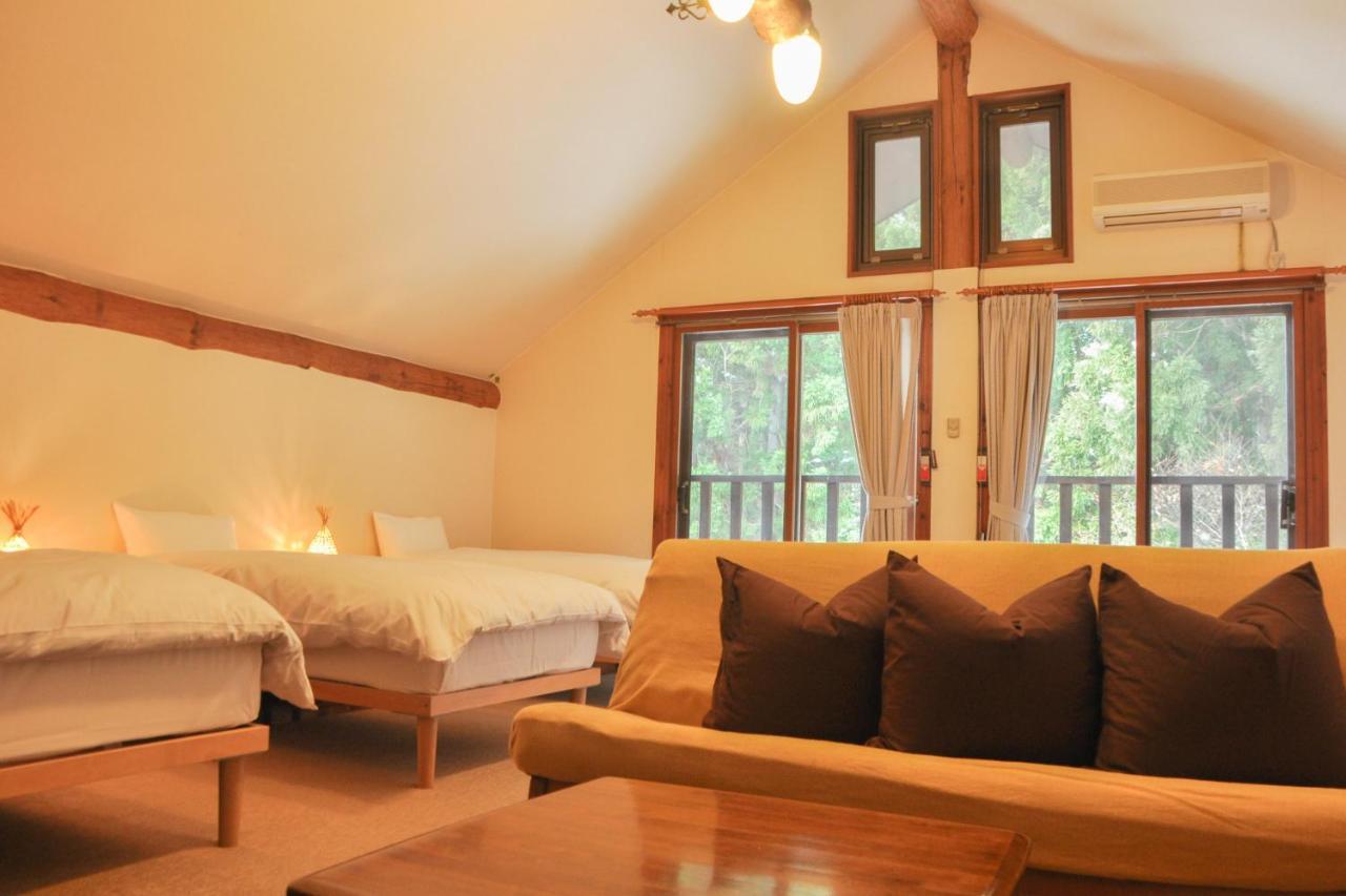 Lodge Denbey Nozawaonsen Bagian luar foto