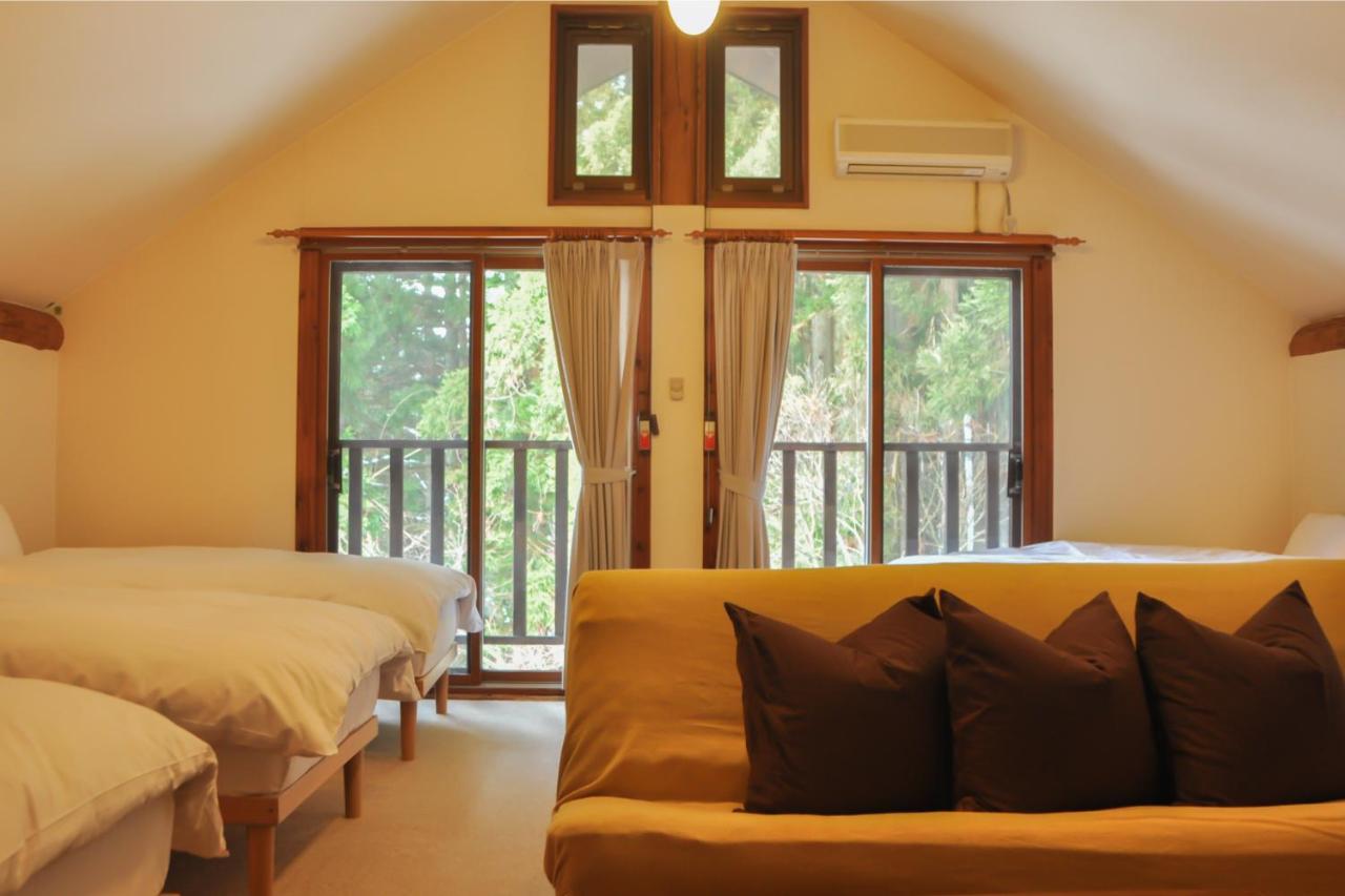 Lodge Denbey Nozawaonsen Bagian luar foto