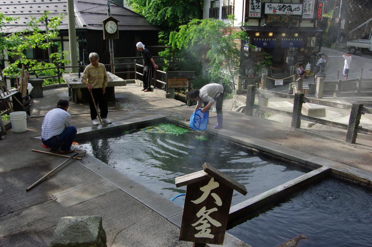 Lodge Denbey Nozawaonsen Bagian luar foto