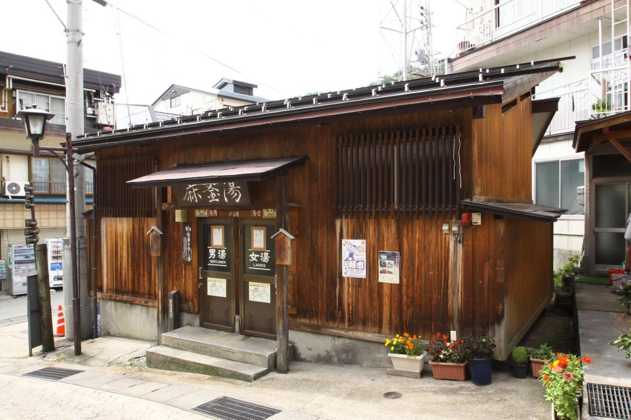 Lodge Denbey Nozawaonsen Bagian luar foto