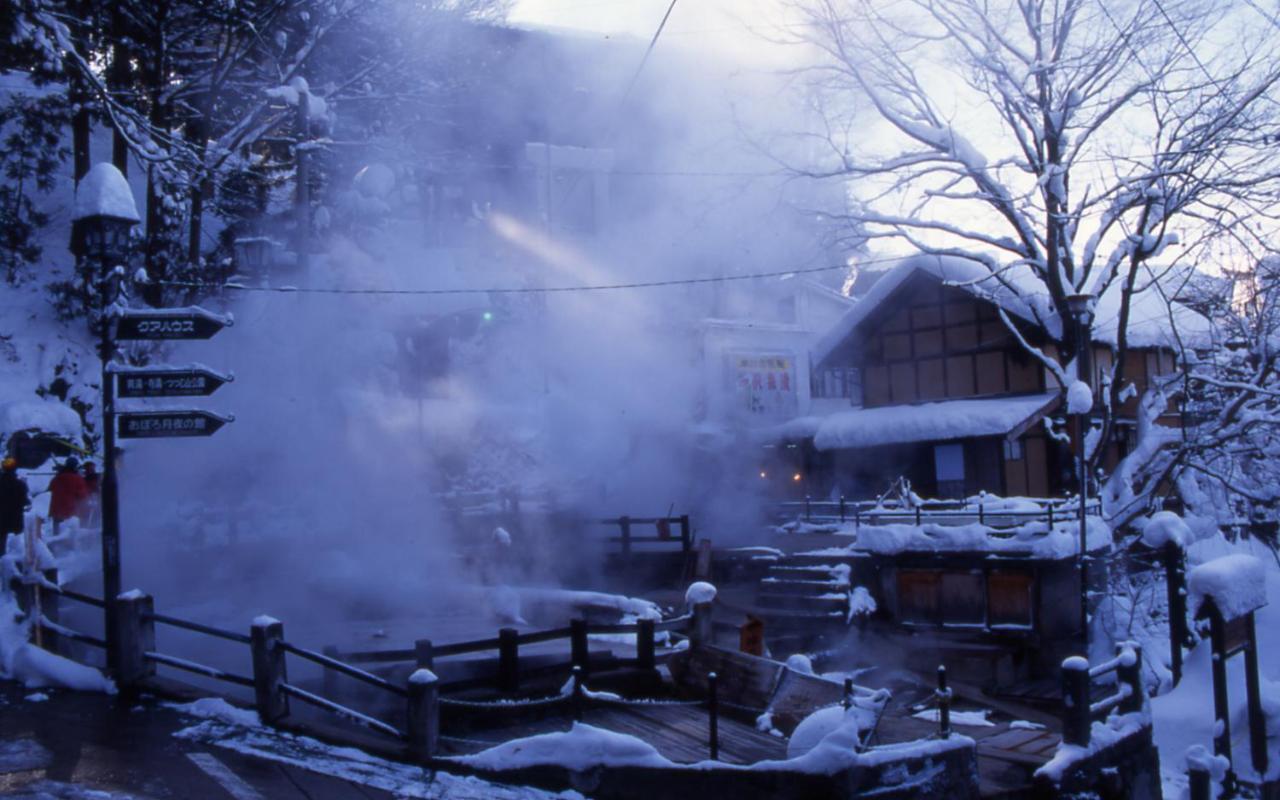 Lodge Denbey Nozawaonsen Bagian luar foto