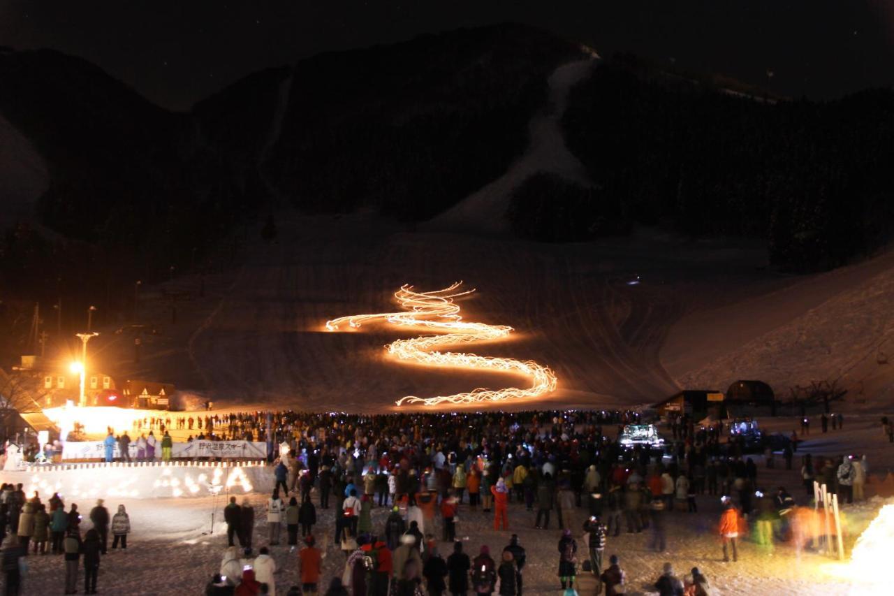 Lodge Denbey Nozawaonsen Bagian luar foto