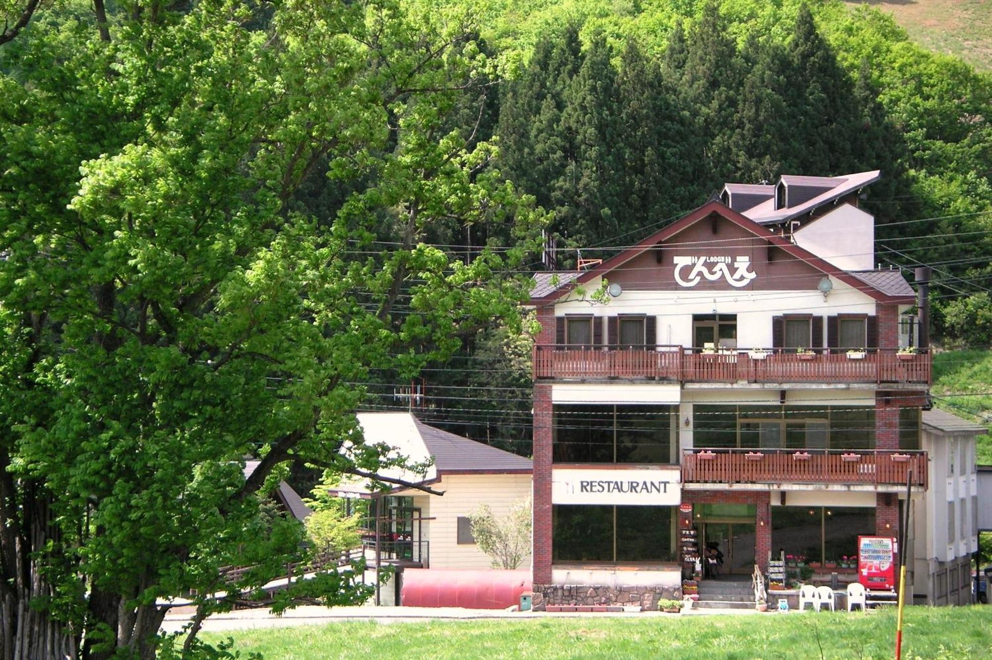 Lodge Denbey Nozawaonsen Bagian luar foto
