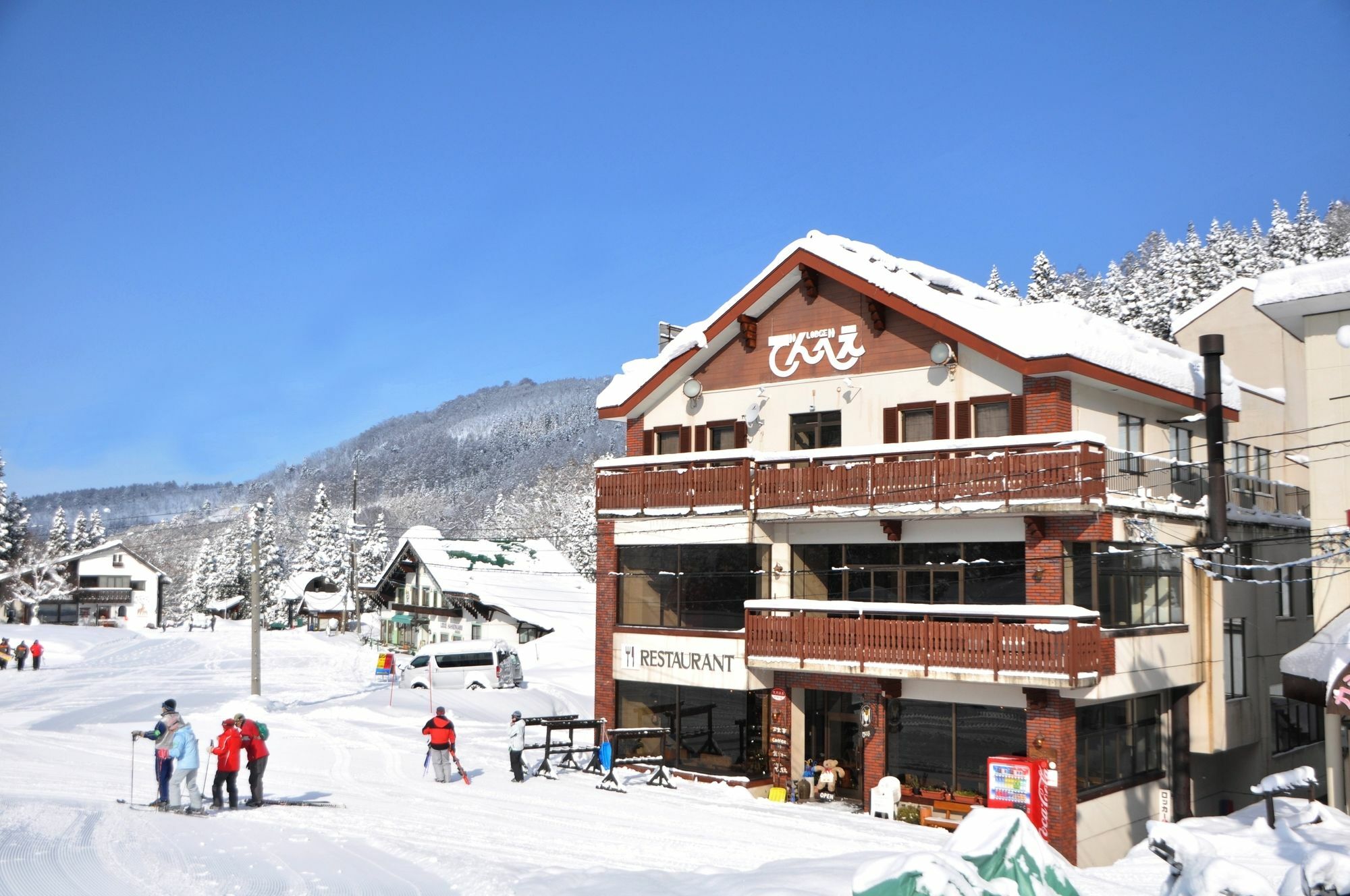Lodge Denbey Nozawaonsen Bagian luar foto